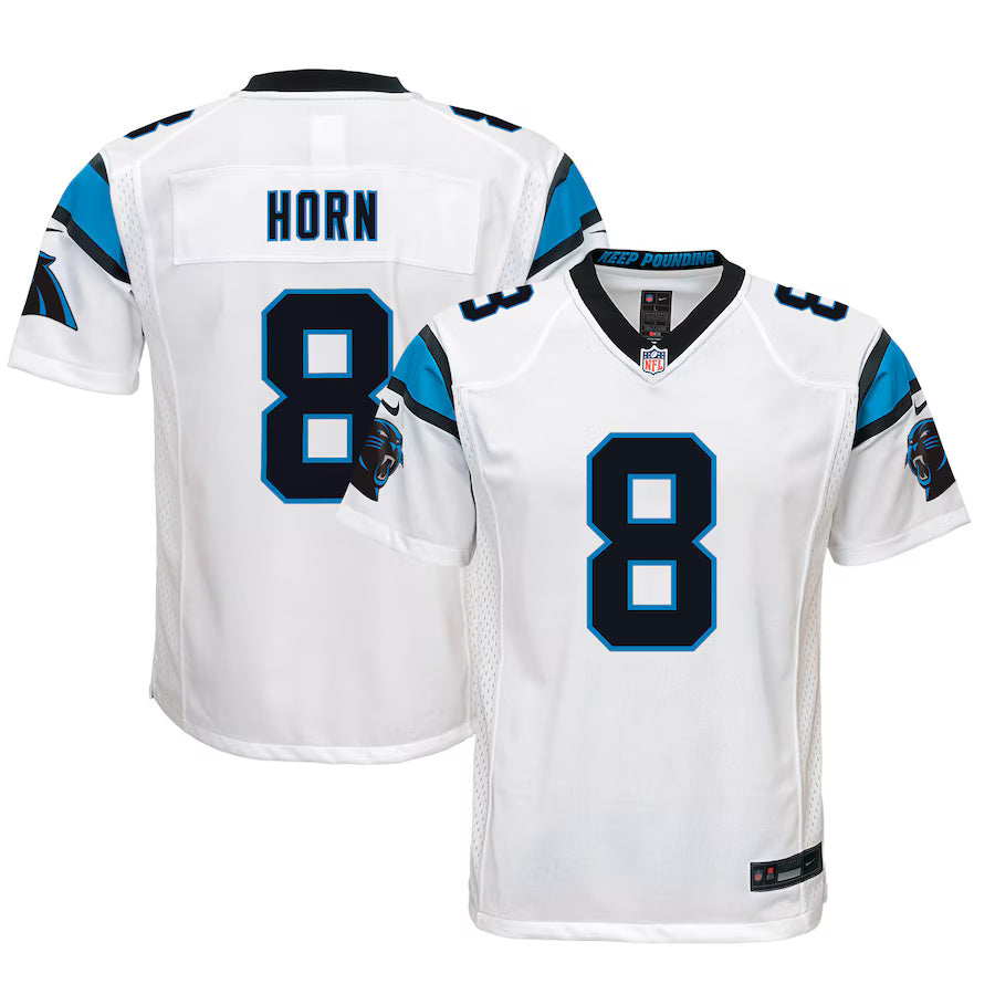 Jaycee Horn Carolina Panthers Nike Game Player Jersey - White