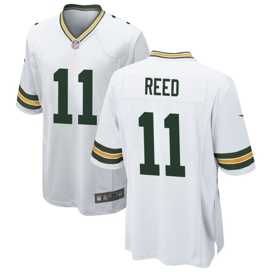 Jayden Reed Green Bay Packers Nike Game Player Jersey - White