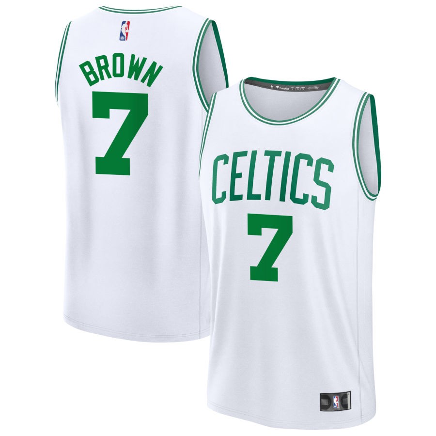 Jaylen Brown Boston Celtics Nike Swingman Association Jersey - White