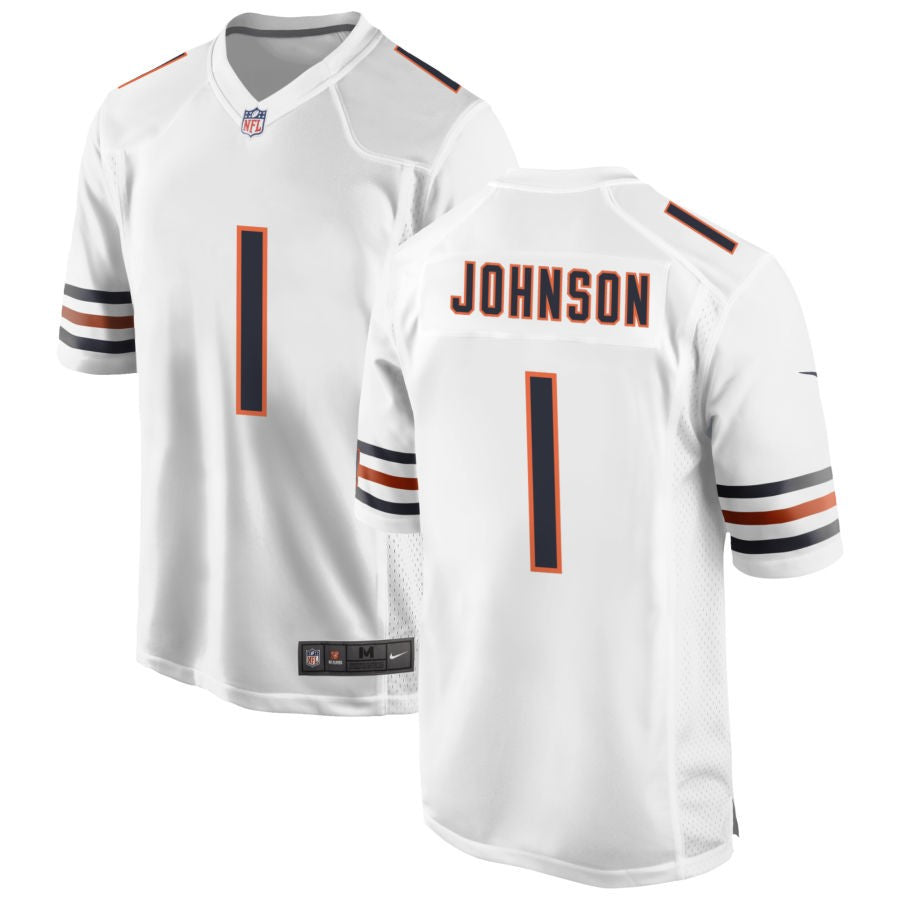Jaylon Johnson Chicago Bears Nike Game Player Jersey - White