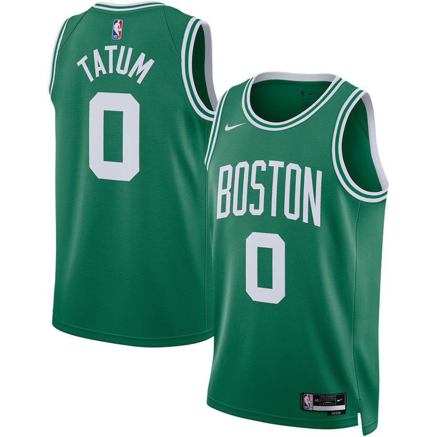 Jayson Tatum Boston Celtics Nike Swingman Icon Jersey - Kelly Green