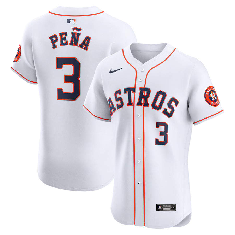 Jeremy Peña Houston Astros Nike Home Replica Player Jersey - White