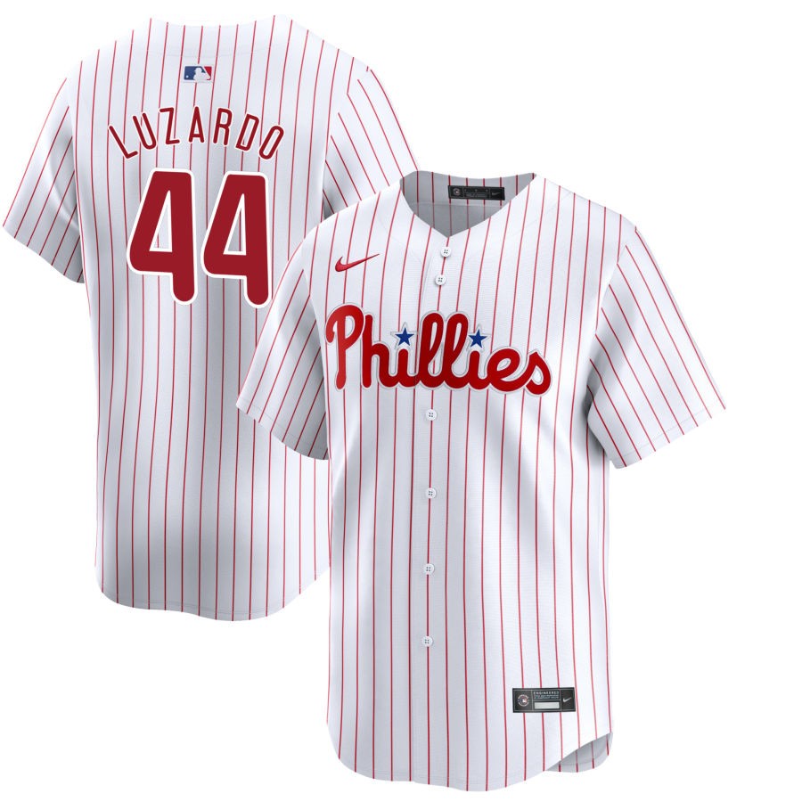 Jesus Luzardo Philadelphia Phillies Nike Home Replica Player Jersey - White
