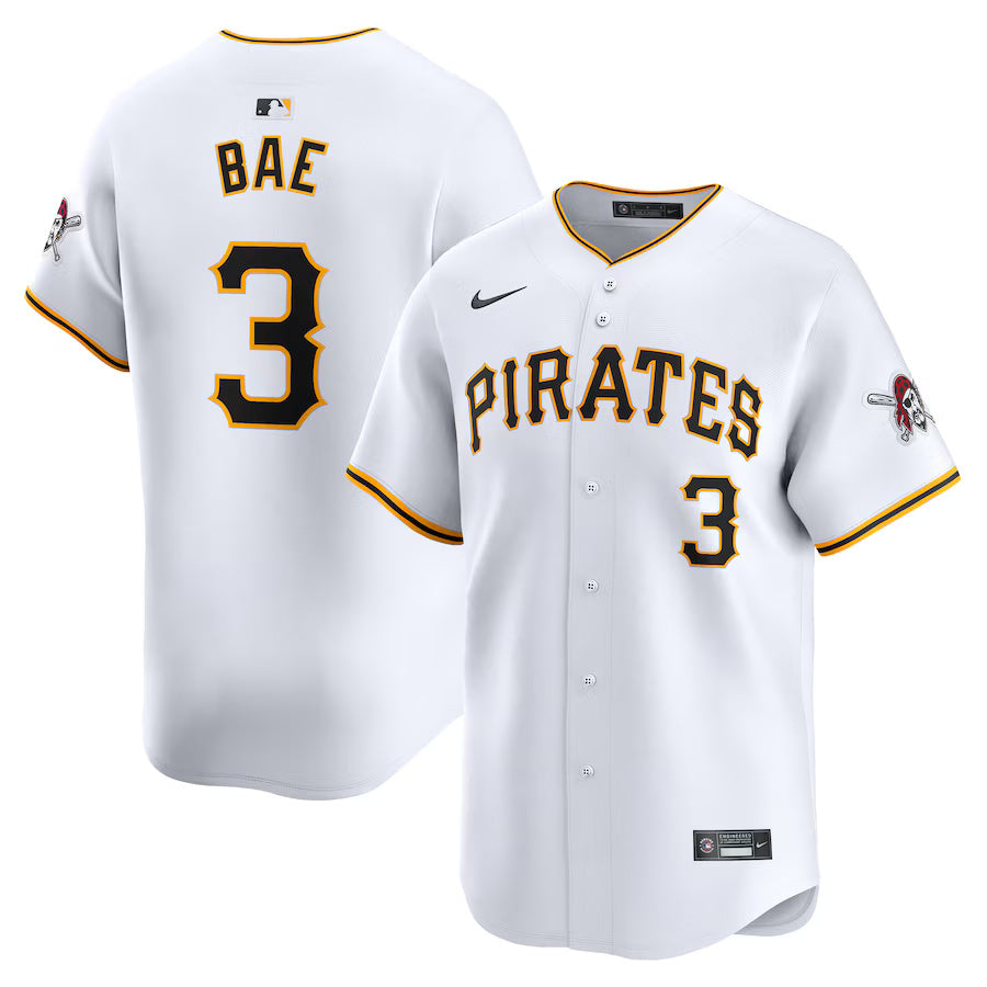 Ji-Hwan Bae Pittsburgh Pirates Nike Home Replica Player Jersey - White