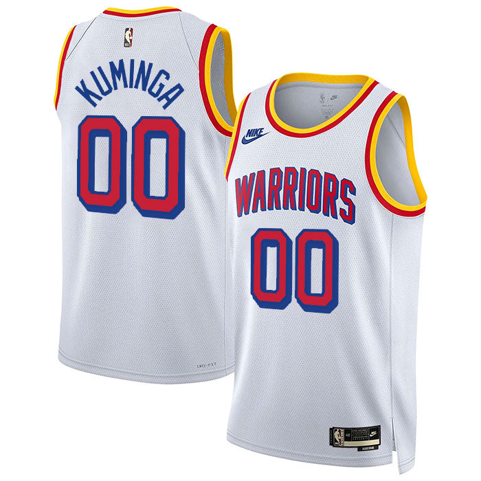 Jonathan Kuminga Golden State Warriors Nike Swingman Classic Jersey - White