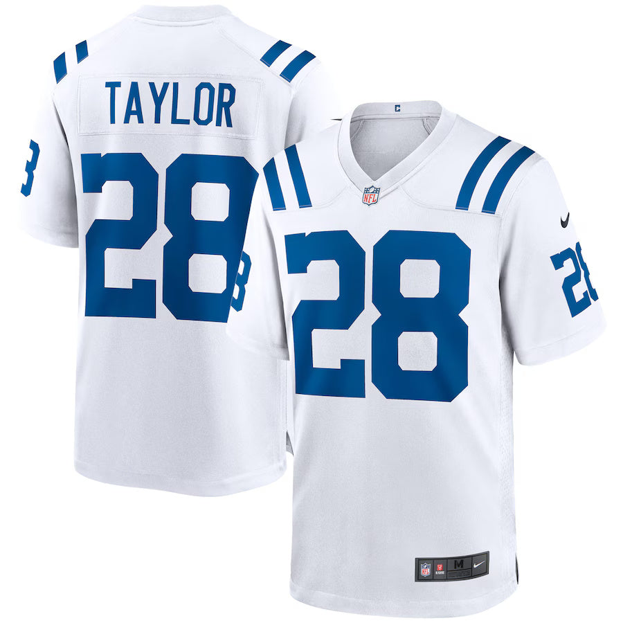 Jonathan Taylor Indianapolis Colts Nike Game Player Jersey - White
