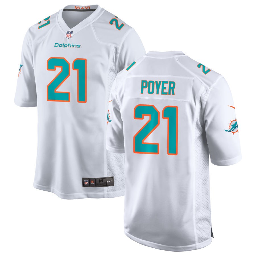 Jordan Poyer Miami Dolphins Nike Game Player Jersey - White