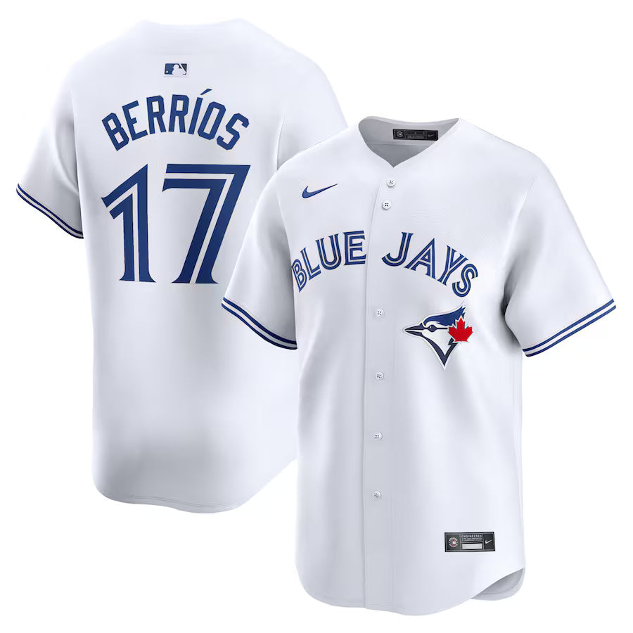 José Berríos Toronto Blue Jays Nike Home Replica Player Jersey - White