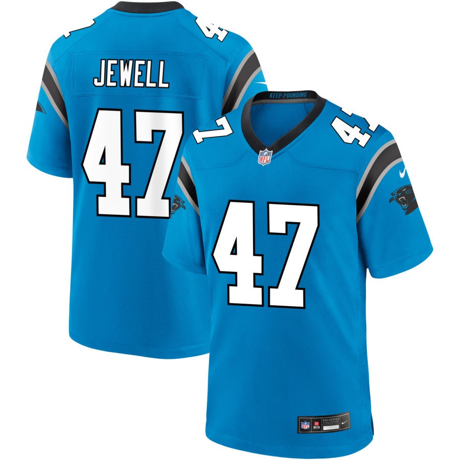 Josey Jewell Carolina Panthers Nike Alternate Game Player Jersey - Blue