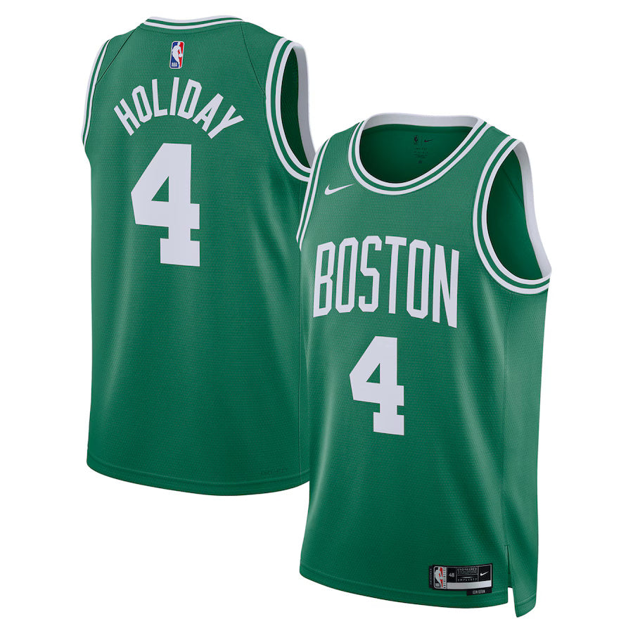 Jrue Holiday Boston Celtics Nike Swingman Icon Jersey - Kelly Green