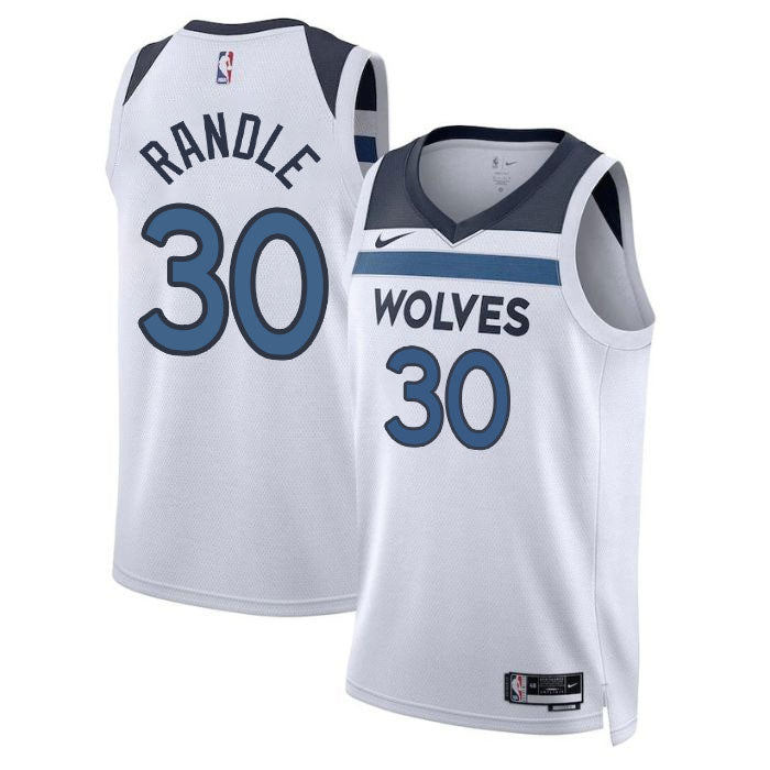 Julius Randle Minnesota Timberwolves Nike Swingman Association Jersey - White