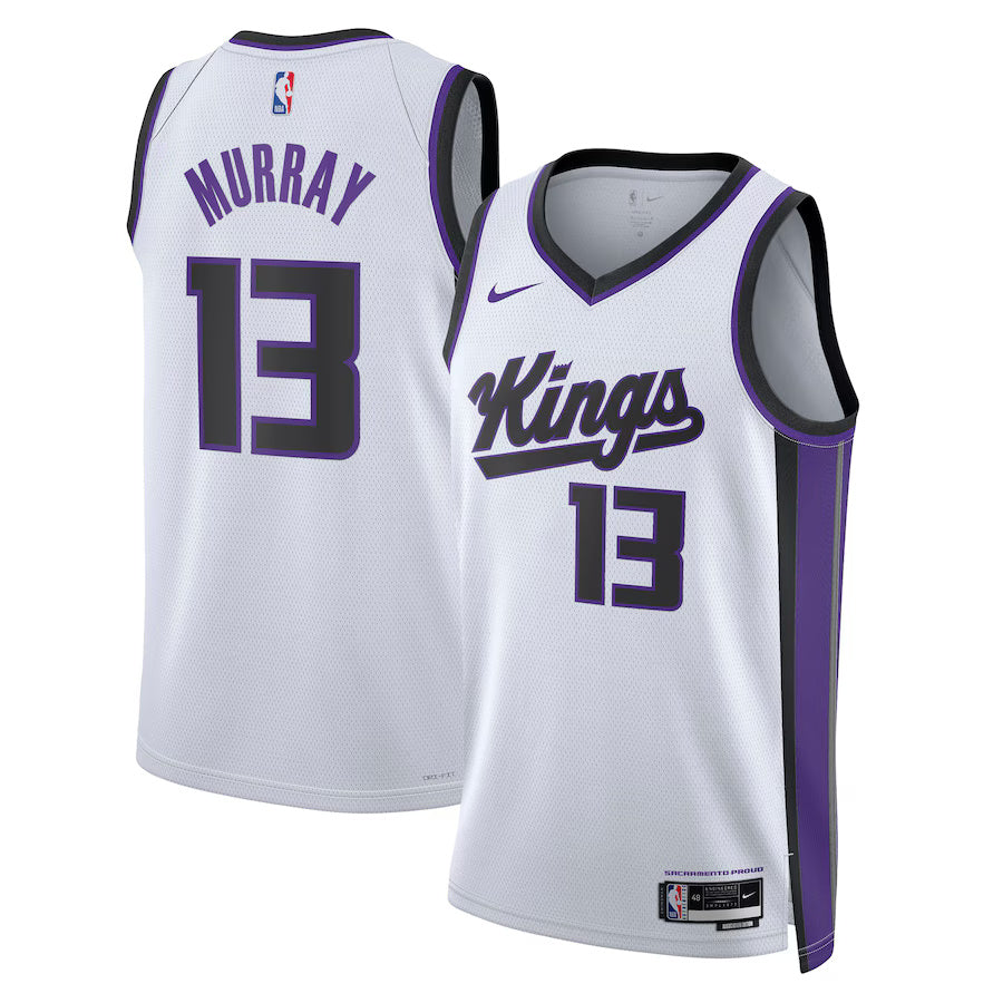 Keegan Murray Sacramento Kings Nike Swingman Association Jersey - White