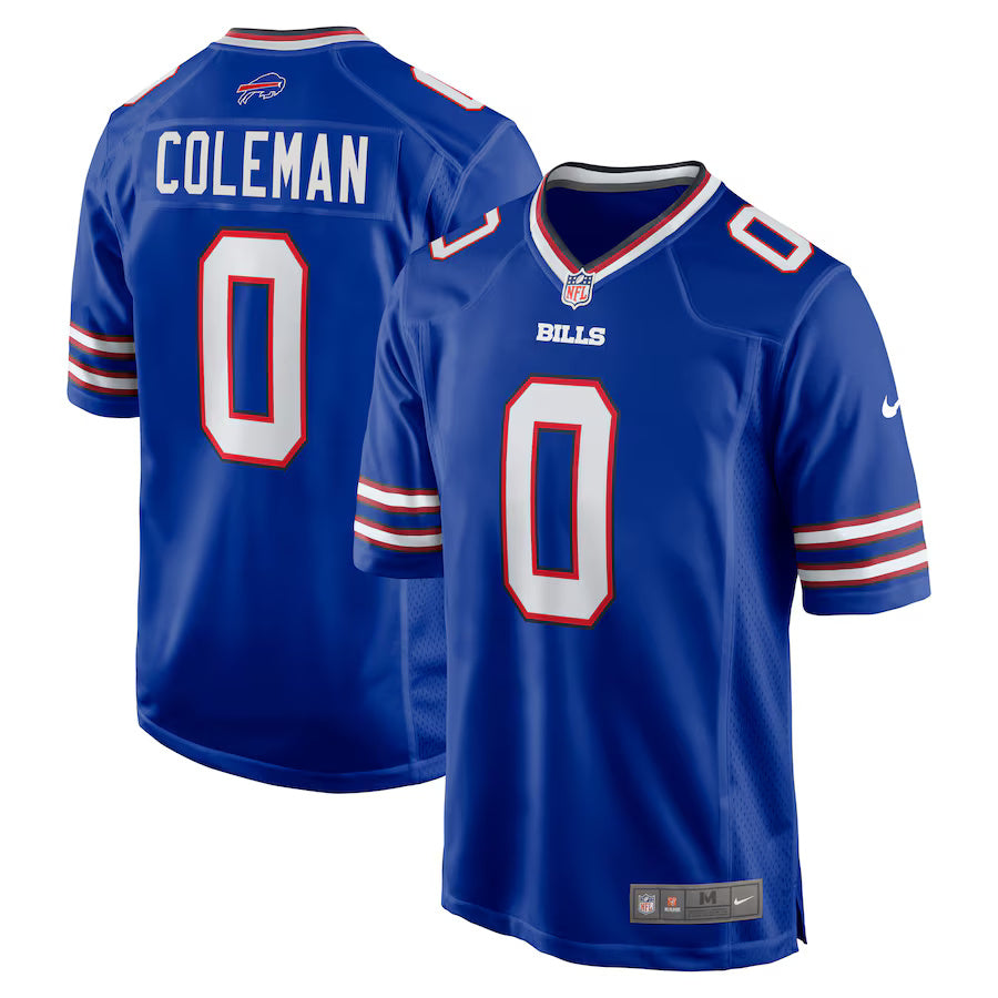 Keon Coleman Buffalo Bills Nike Game Player Jersey - Royal