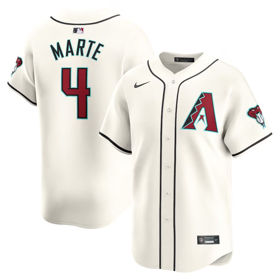 Ketel Marte Arizona Diamondbacks Nike Home Replica Player Jersey - White