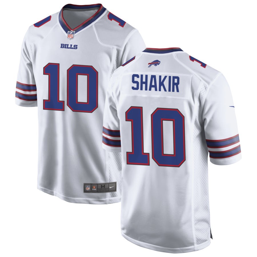 Khalil Shakir Buffalo Bills Nike Game Player Jersey - White