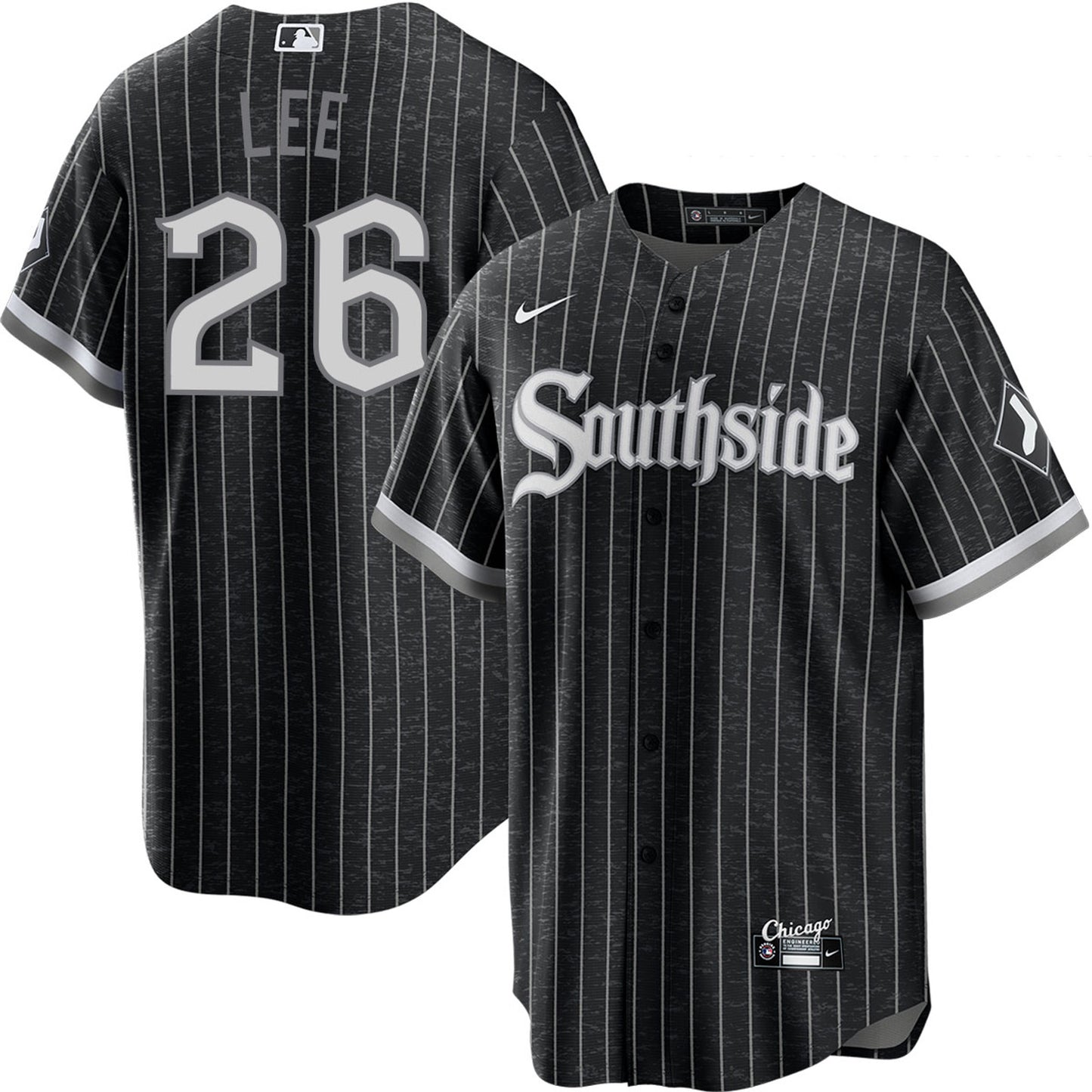 Korey Lee Chicago White Sox Nike City Connect Limited Player Jersey - Black