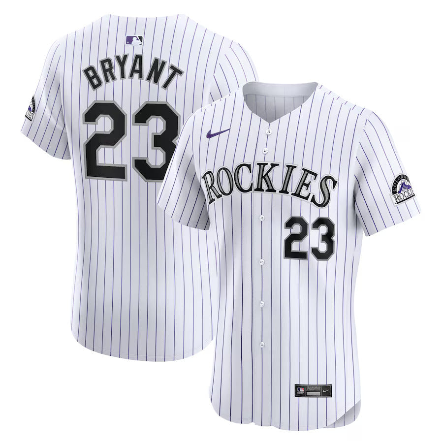 Kris Bryant Colorado Rockies Nike Home Replica Player Jersey - White