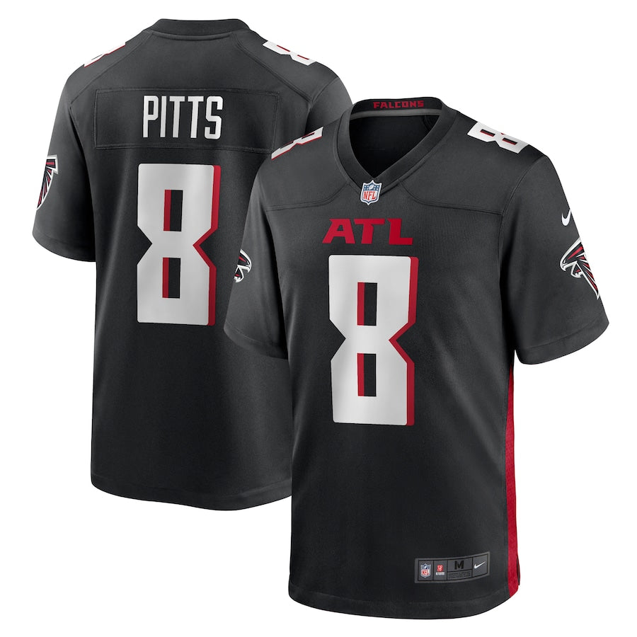 Kyle Pitts Atlanta Falcons Nike Game Player Jersey - Black