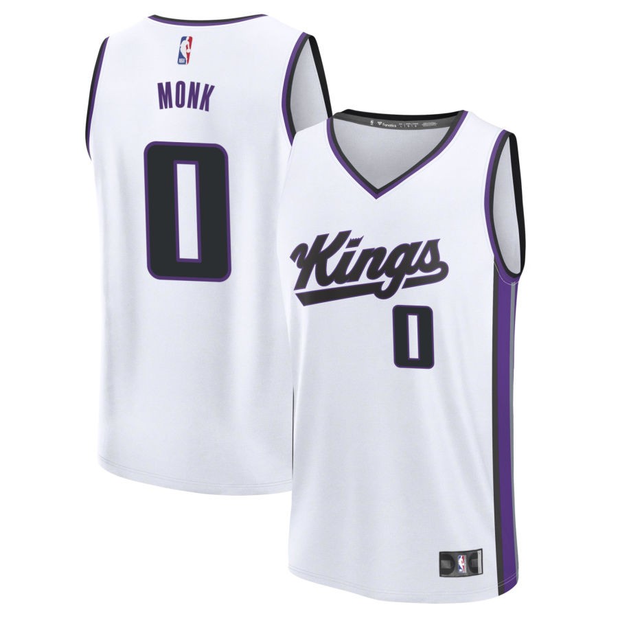 Malik Monk Sacramento Kings Nike Swingman Association Jersey - White