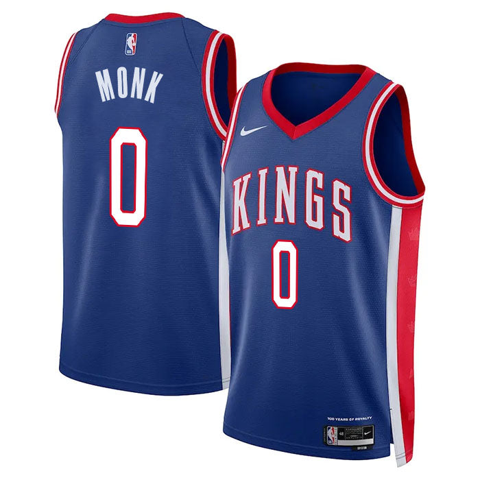 Malik Monk Sacramento Kings 2024/2025 Nike Swingman City Jersey - Blue
