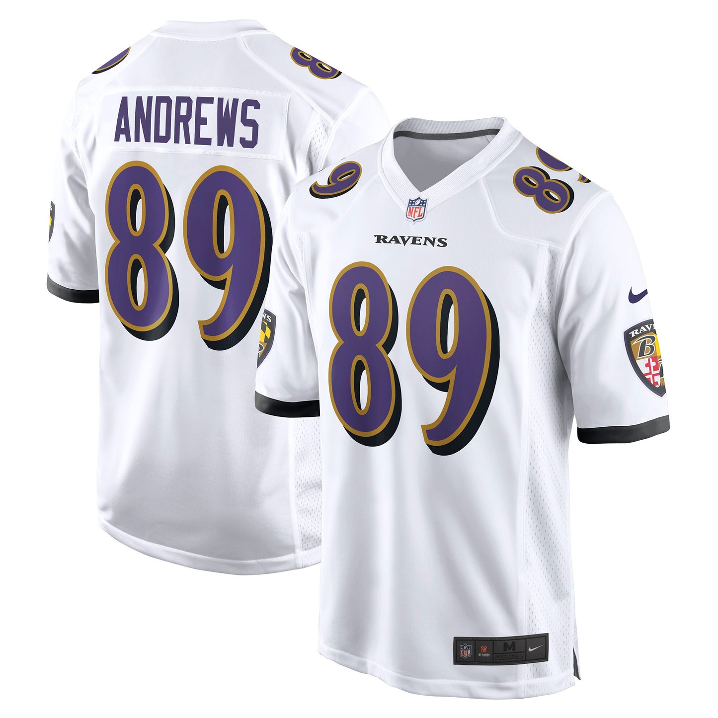 Mark Andrews Baltimore Ravens Nike Game Player Jersey - White