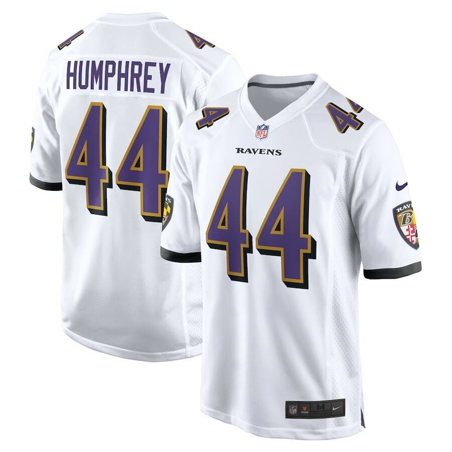 Marlon Humphrey Baltimore Ravens Nike Game Player Jersey - White