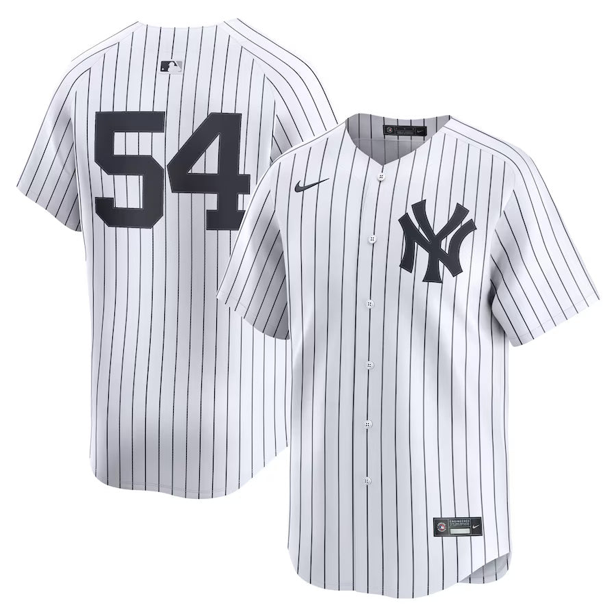 Max Fried New York Yankees Nike Home Replica Player Jersey - White