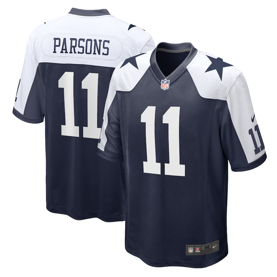 Micah Parsons Dallas Cowboys Nike Alternate Game Player Jersey - Navy