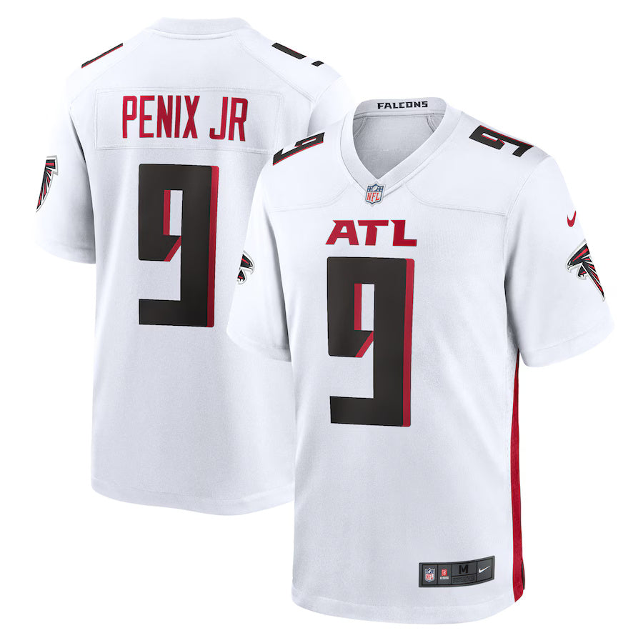 Michael Penix Jr. Atlanta Falcons Nike Game Player Jersey - White