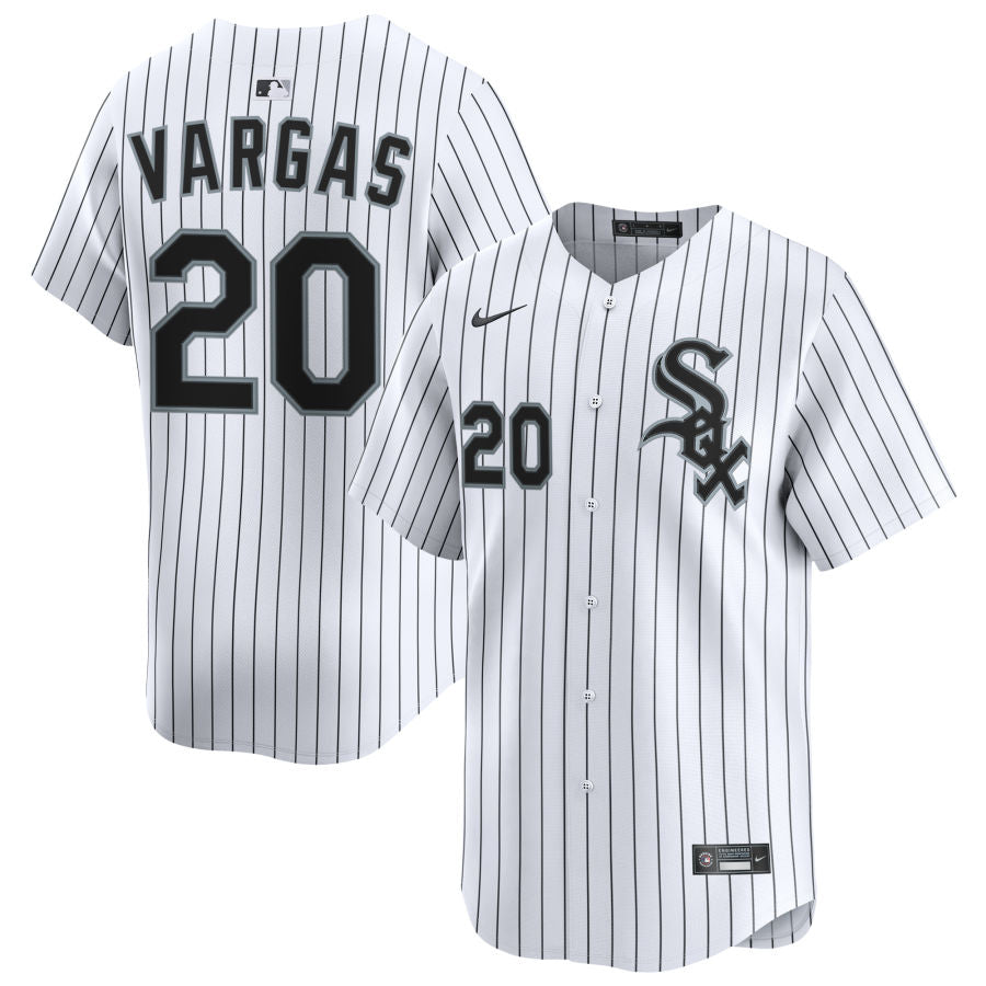 Miguel Vargas Chicago White Sox Nike Home Replica Player Jersey - White