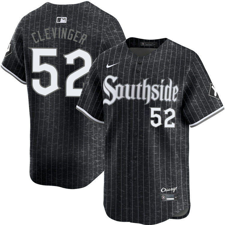 Mike Clevinger Chicago White Sox Nike City Connect Limited Player Jersey - Black