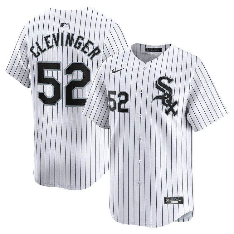 Mike Clevinger Chicago White Sox Nike Home Replica Player Jersey - White