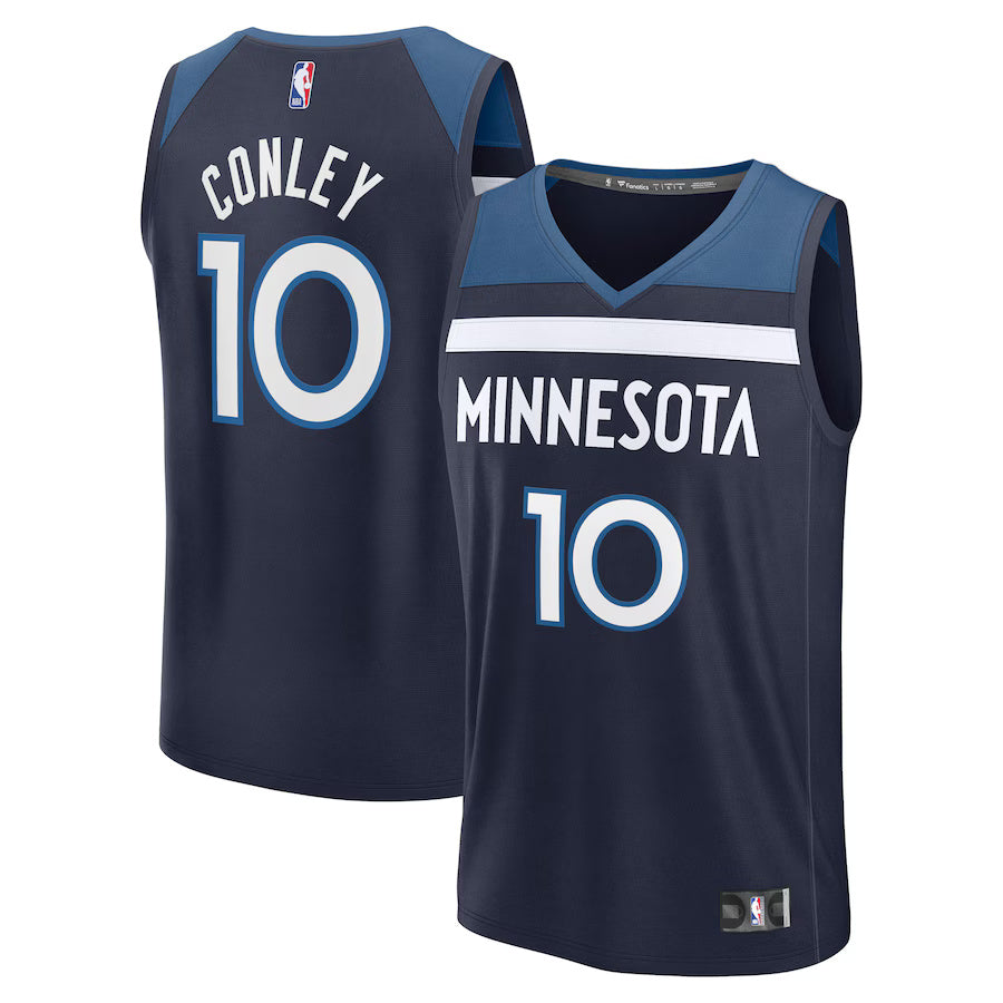 Mike Conley Minnesota Timberwolves Nike Swingman Icon Jersey - Navy