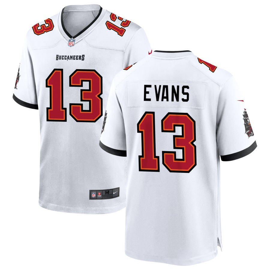 Mike Evans Tampa Bay Buccaneers Nike Game Player Jersey - White