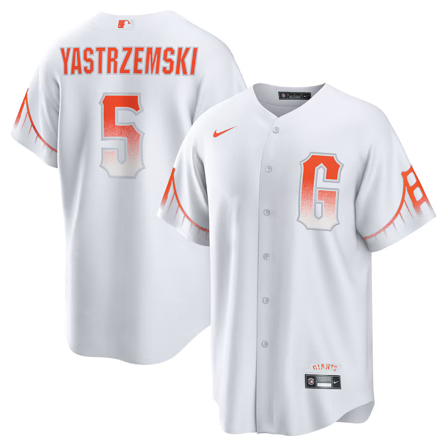 Mike Yastrzemski San Francisco Giants Nike City Connect Limited Player Jersey - White
