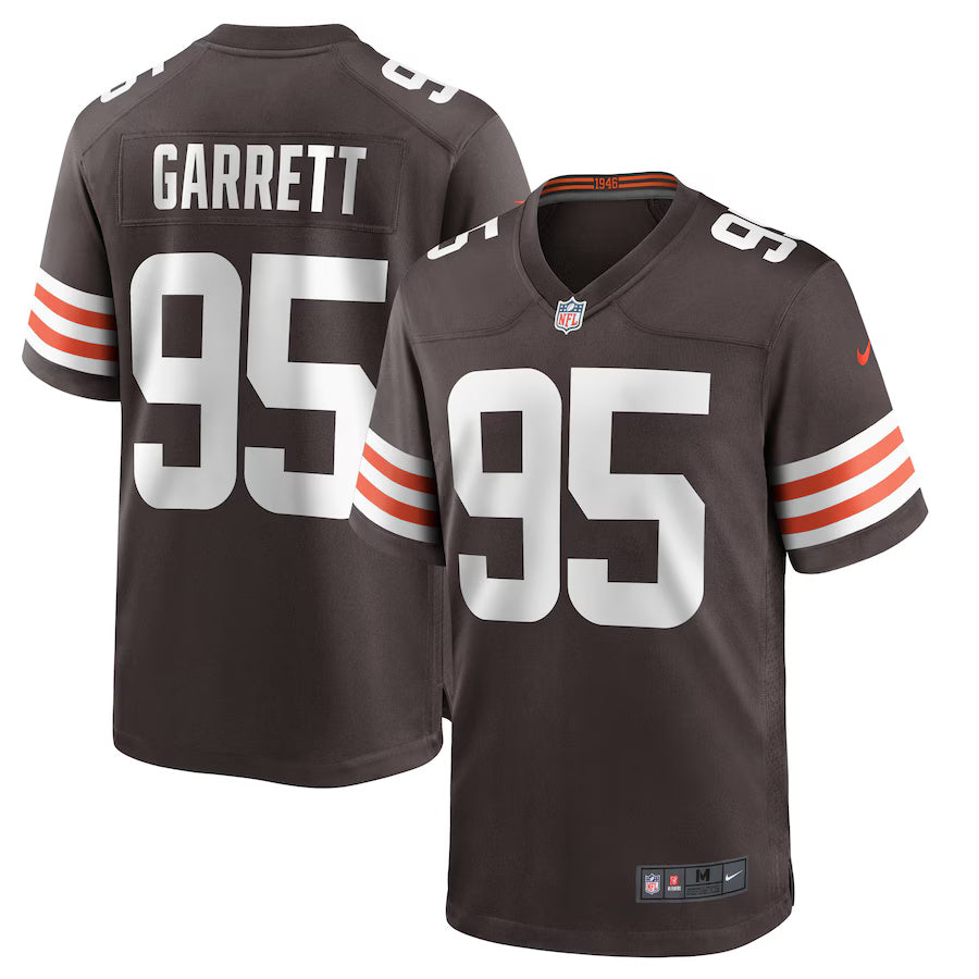 Myles Garrett Cleveland Browns Nike Game Player Jersey - Brown