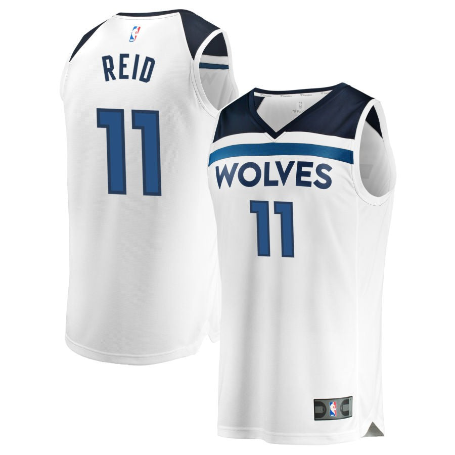 Naz Reid Minnesota Timberwolves Nike Swingman Association Jersey - White