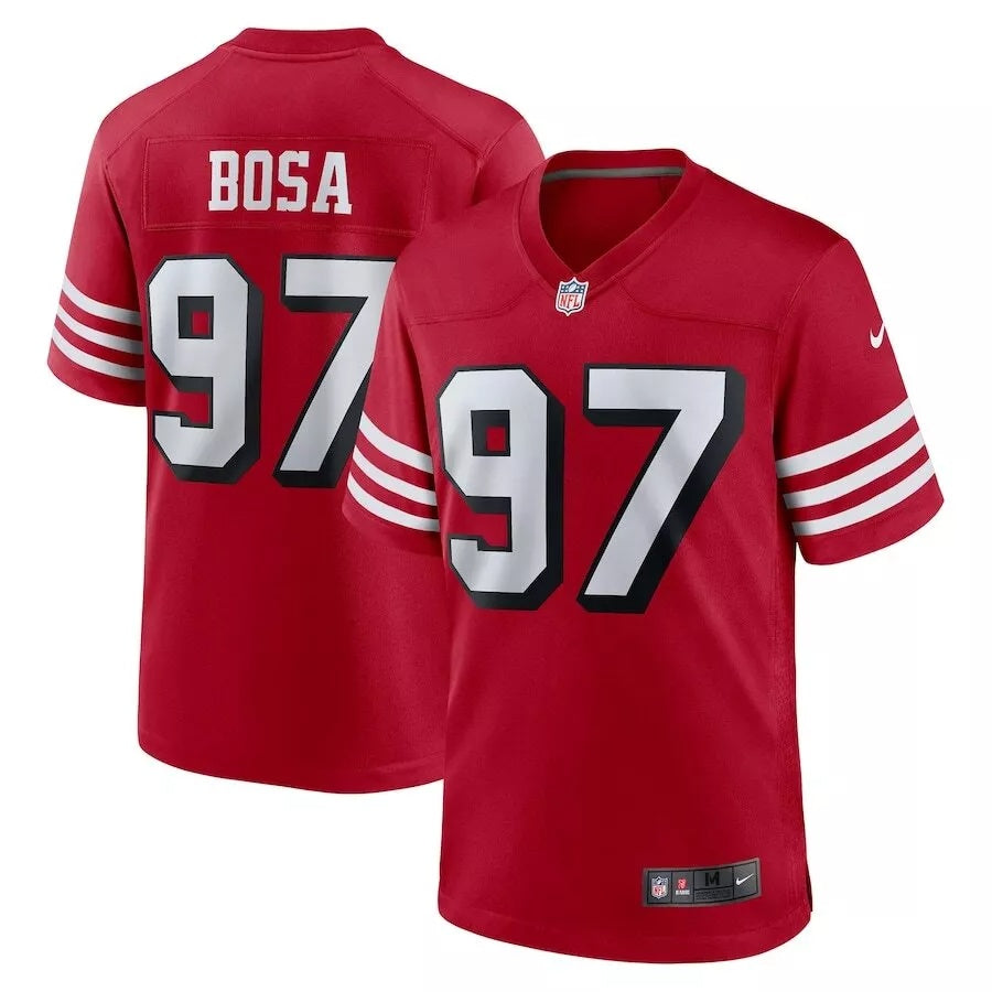 Nick Bosa San Francisco 49ers Nike Classic Game Player Jersey - Scarlet