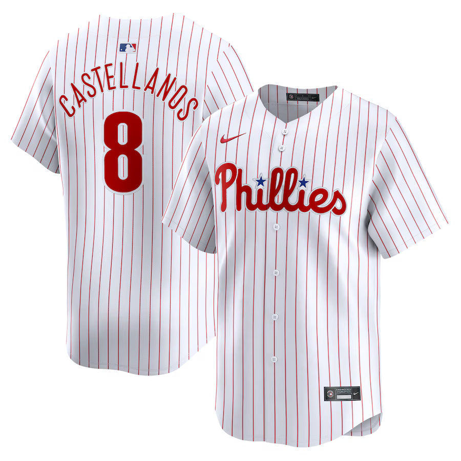 Nick Castellanos Philadelphia Phillies Nike Home Replica Player Jersey - White