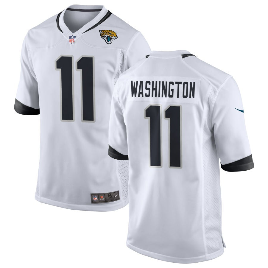 Parker Washington Jacksonville Jaguars Nike Game Player Jersey - White