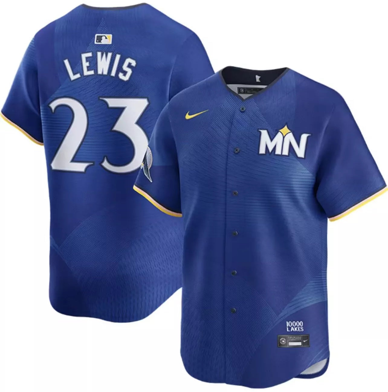 Royce Lewis Minnesota Twins 2024 Nike City Connect Limited Player Jersey - Royal