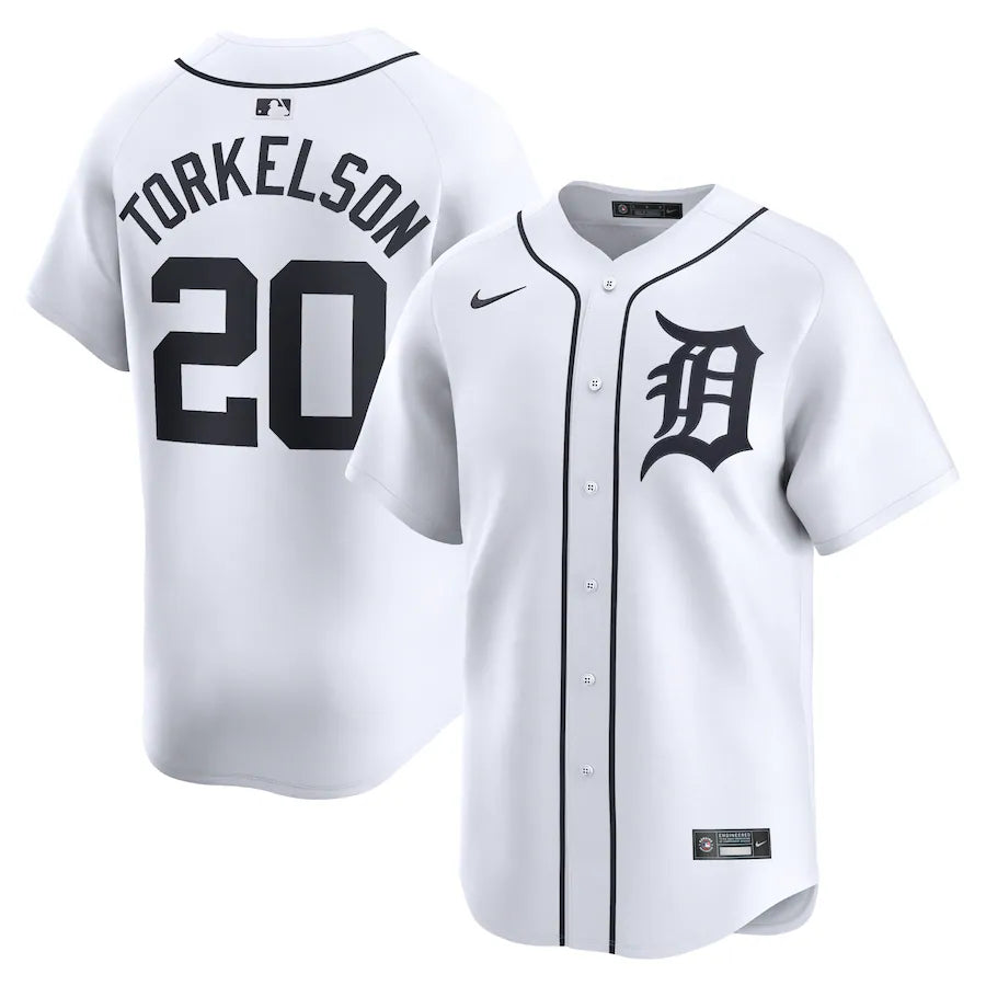 Spencer Torkelson Detroit Tigers Nike Home Replica Player Jersey - White