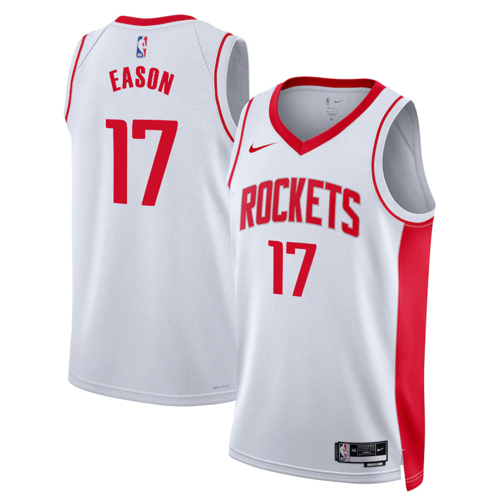 Tari Eason Houston Rockets Nike Swingman Association Jersey - White
