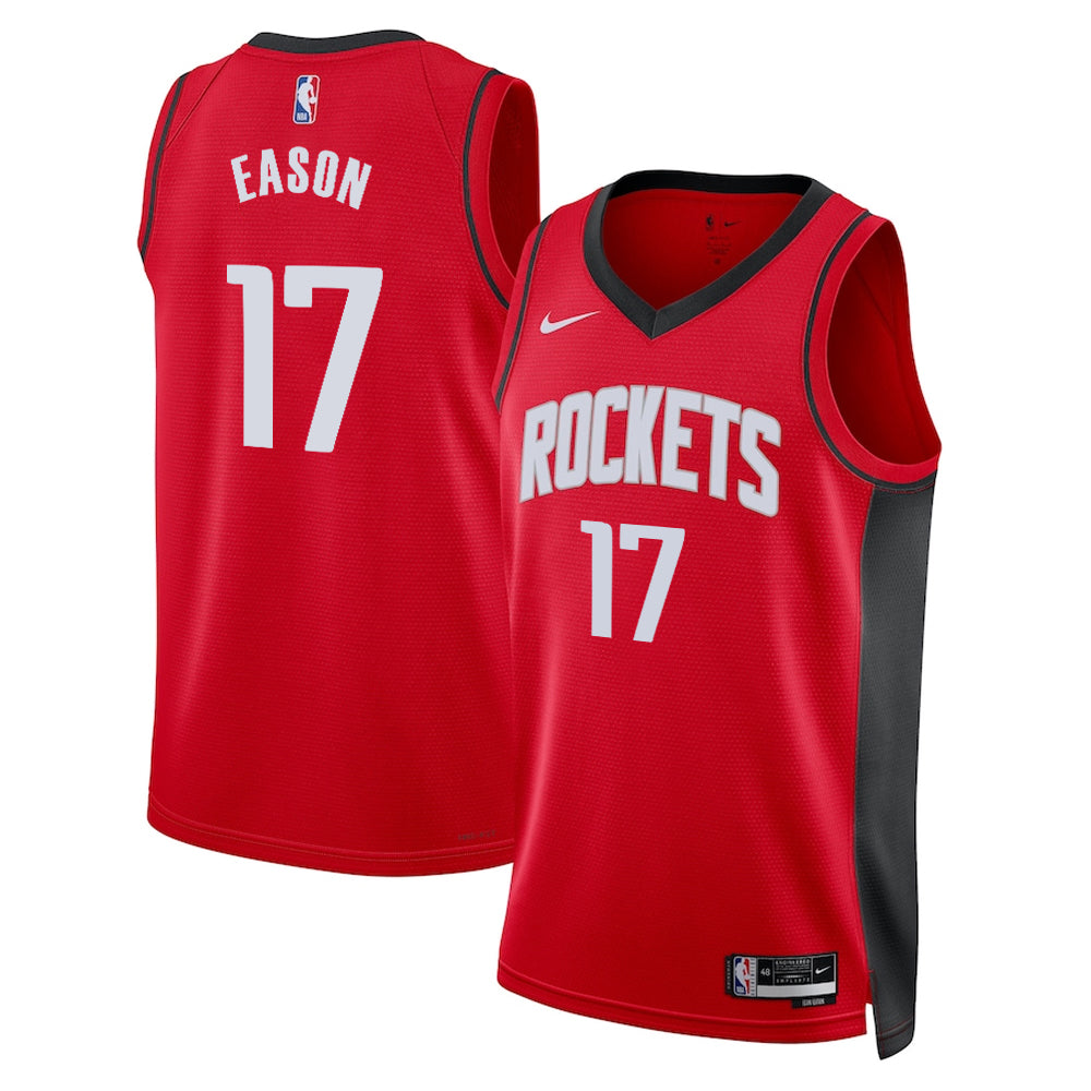Tari Eason Houston Rockets Nike Swingman Icon Jersey - Red