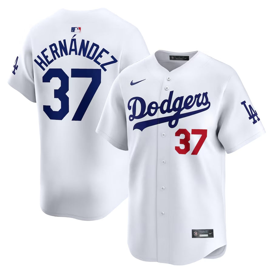 Teoscar Hernández Los Angeles Dodgers Nike Home Replica Player Jersey - White