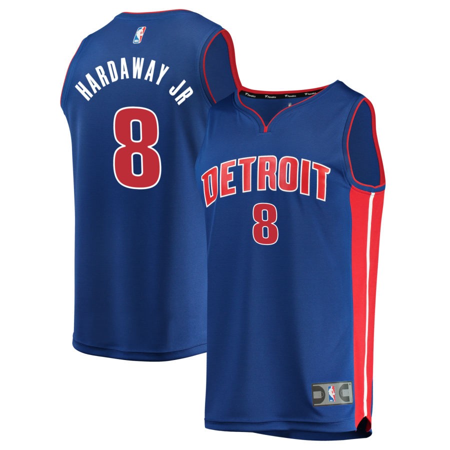 Tim Hardaway Jr. Detroit Pistons Nike Swingman Icon Jersey - Blue