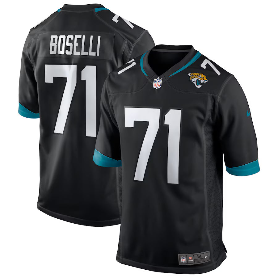 Tony Boselli Jacksonville Jaguars Throwback Player Jersey - Black