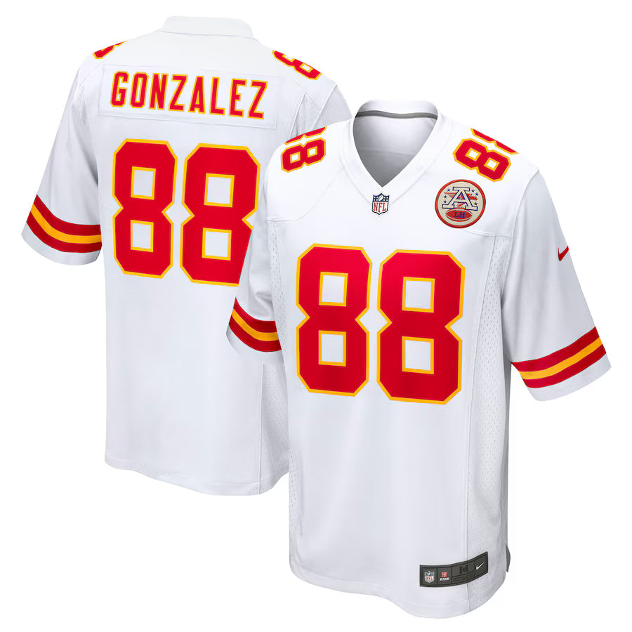 Tony Gonzalez Kansas City Chiefs Throwback Player Jersey - White