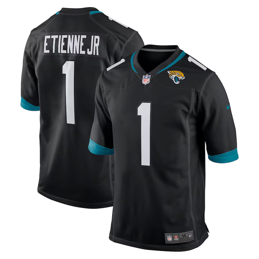 Travis Etienne Jr. Jacksonville Jaguars Nike Alternate Game Player Jersey - Black
