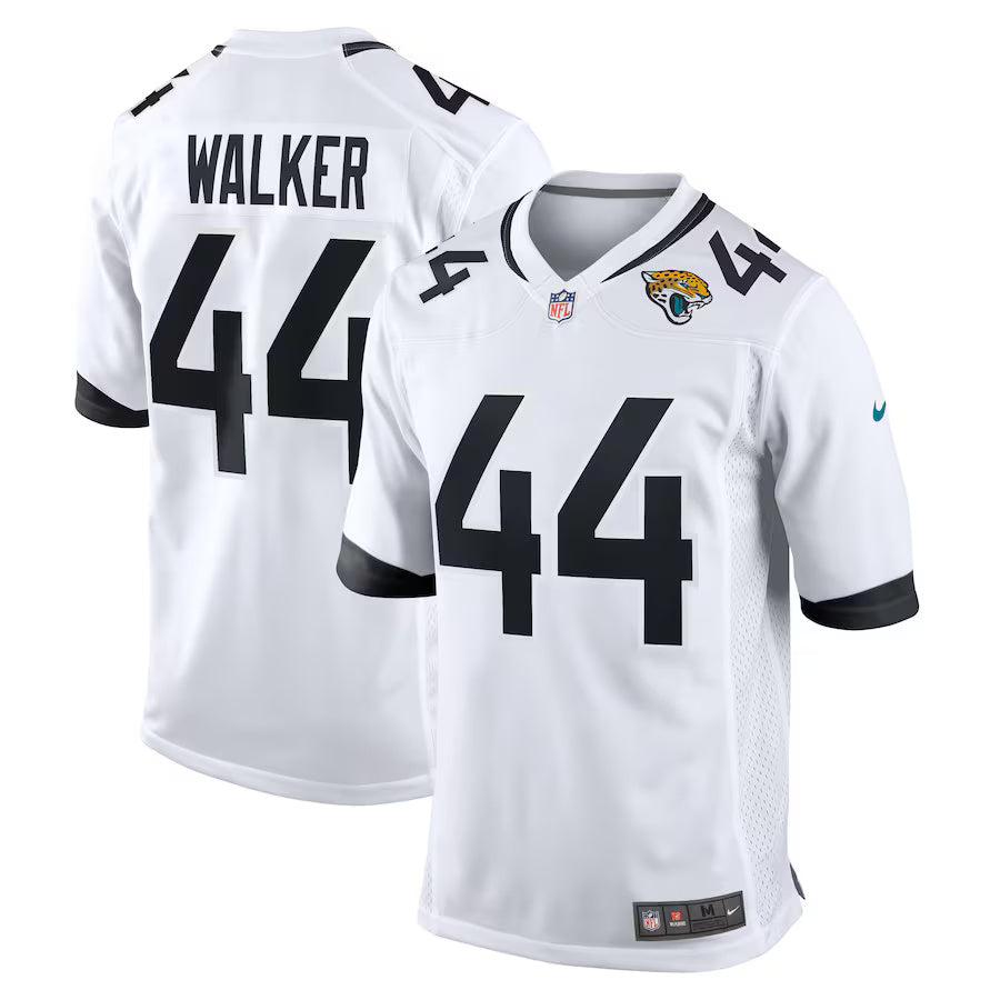 Travon Walker Jacksonville Jaguars Nike Game Player Jersey - White
